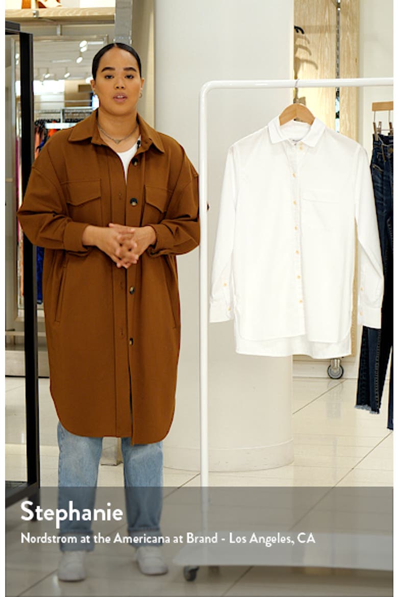 Oversize Ex-Boyfriend Button-Up Shirt video