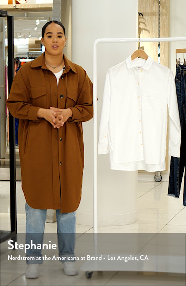 Oversize Ex-Boyfriend Button-Up Shirt, sales video thumbnail