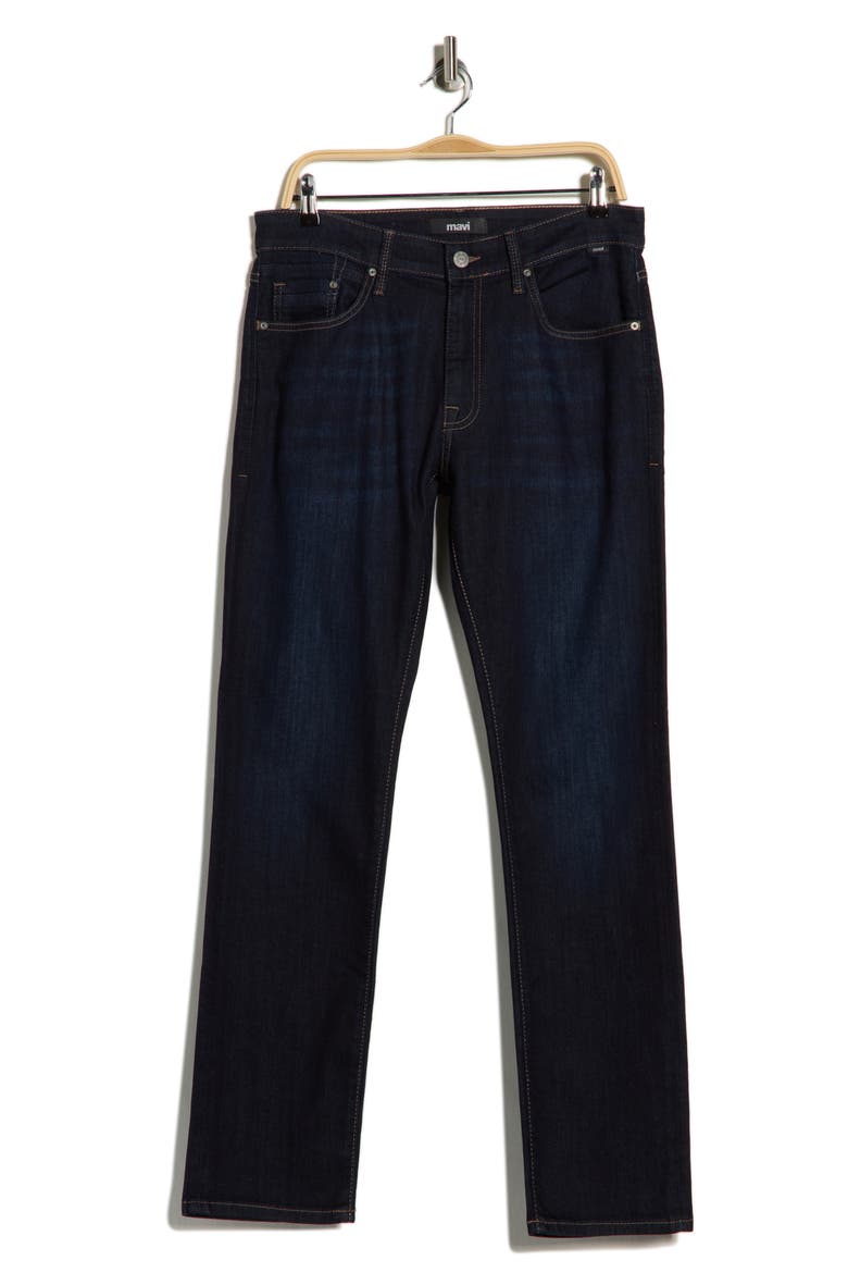 Marcus Rinsed Slim Straight Leg Jeans, Alternate, color, RINSED BRUSHED AUSTI