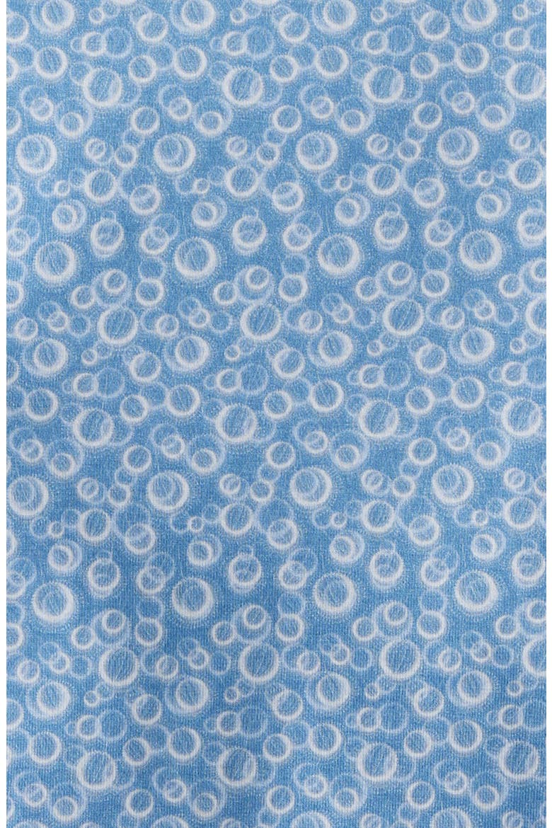 Jimmy OoohCotton® Bubble Print Button-Up Shirt, Alternate, color, COBALT
