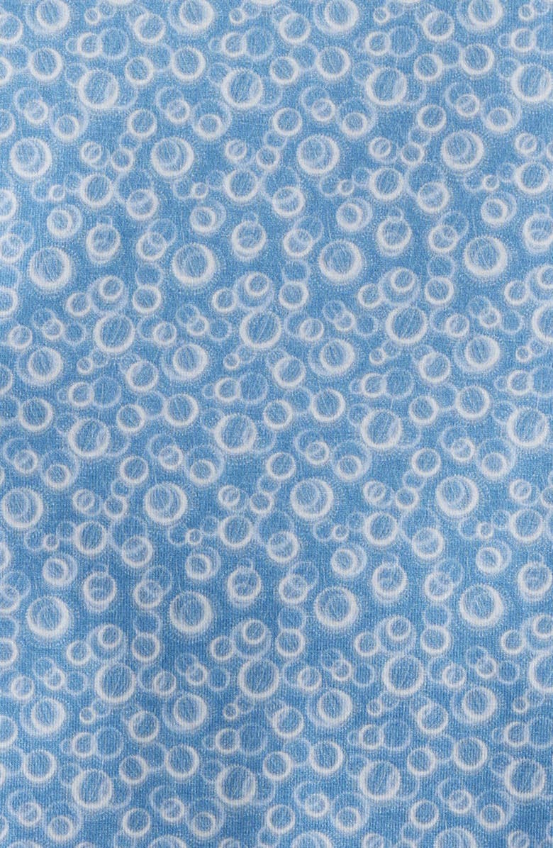 Bugatchi Jimmy OoohCotton<sup>®</sup> Bubble Print Button-Up Shirt, Alternate, color, Cobalt