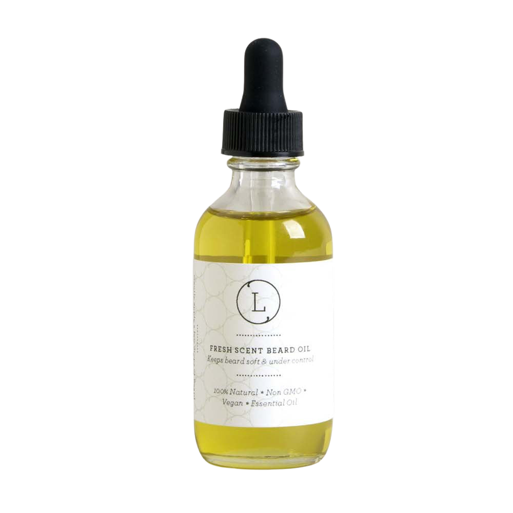 Lizush Natural Handmade Beard Oil Beard Softener Beard Moisture Beard Care In Natural Brown