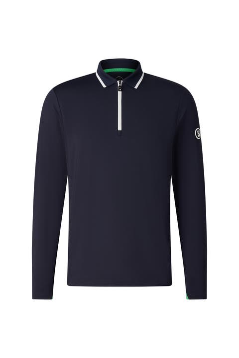 Jonah Polo Long-Sleeved Top