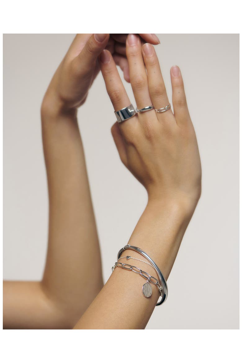 MV Siren™ Muse Bold Ring, Alternate, color, SILVER