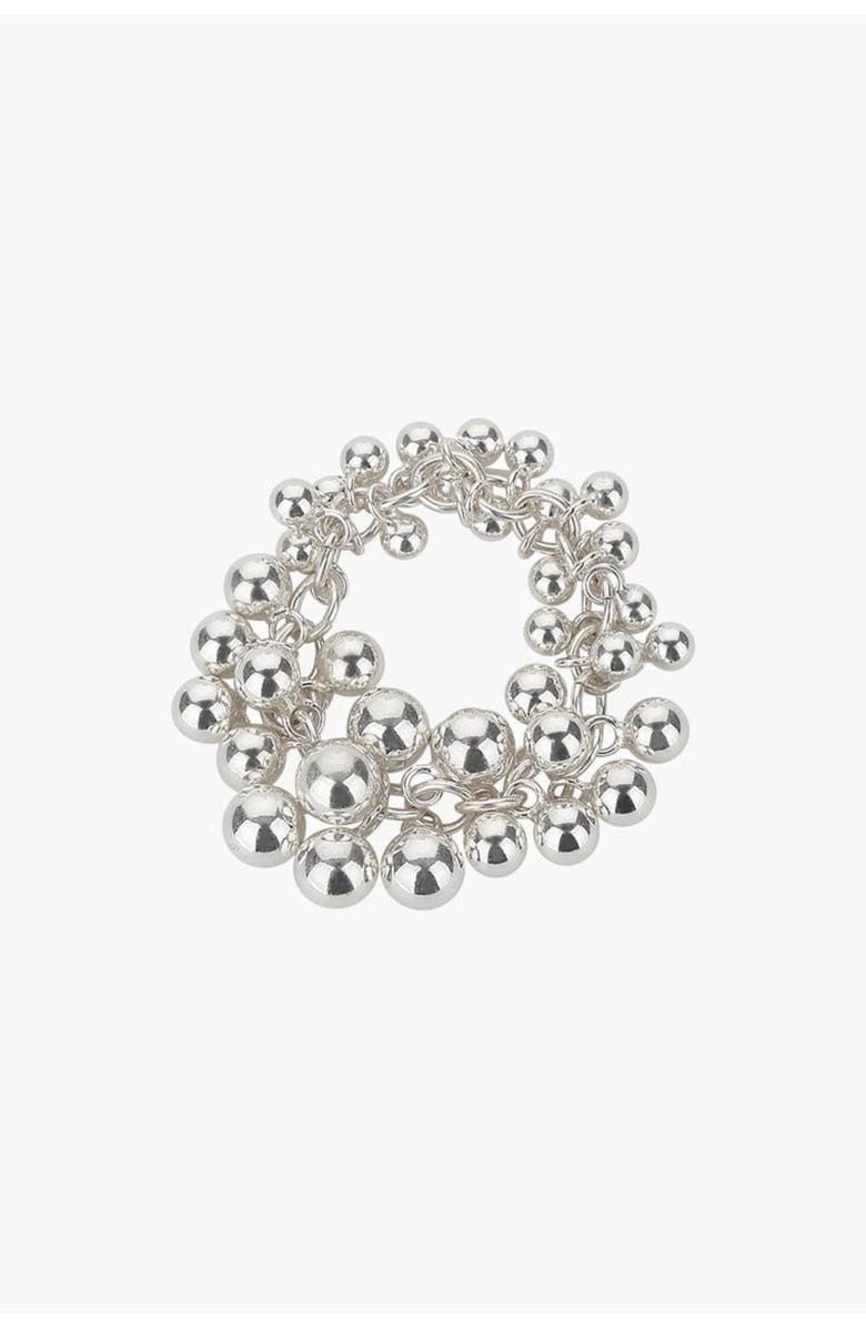 Bearfruit Jewelry Sterling Silver Vivienne Ring Dainty Delicate Statement Trendy, Main, color, Silver