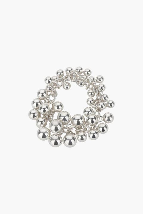 Sterling Silver Vivienne Ring Dainty Delicate Statement Trendy