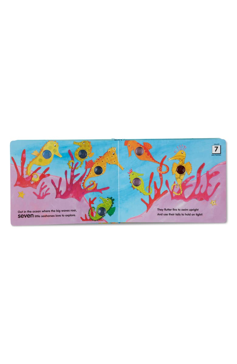 Melissa & Doug 'Poke-a-Dot<sup>®</sup> Who's in the Ocean' Book, Alternate, color, Multi Color