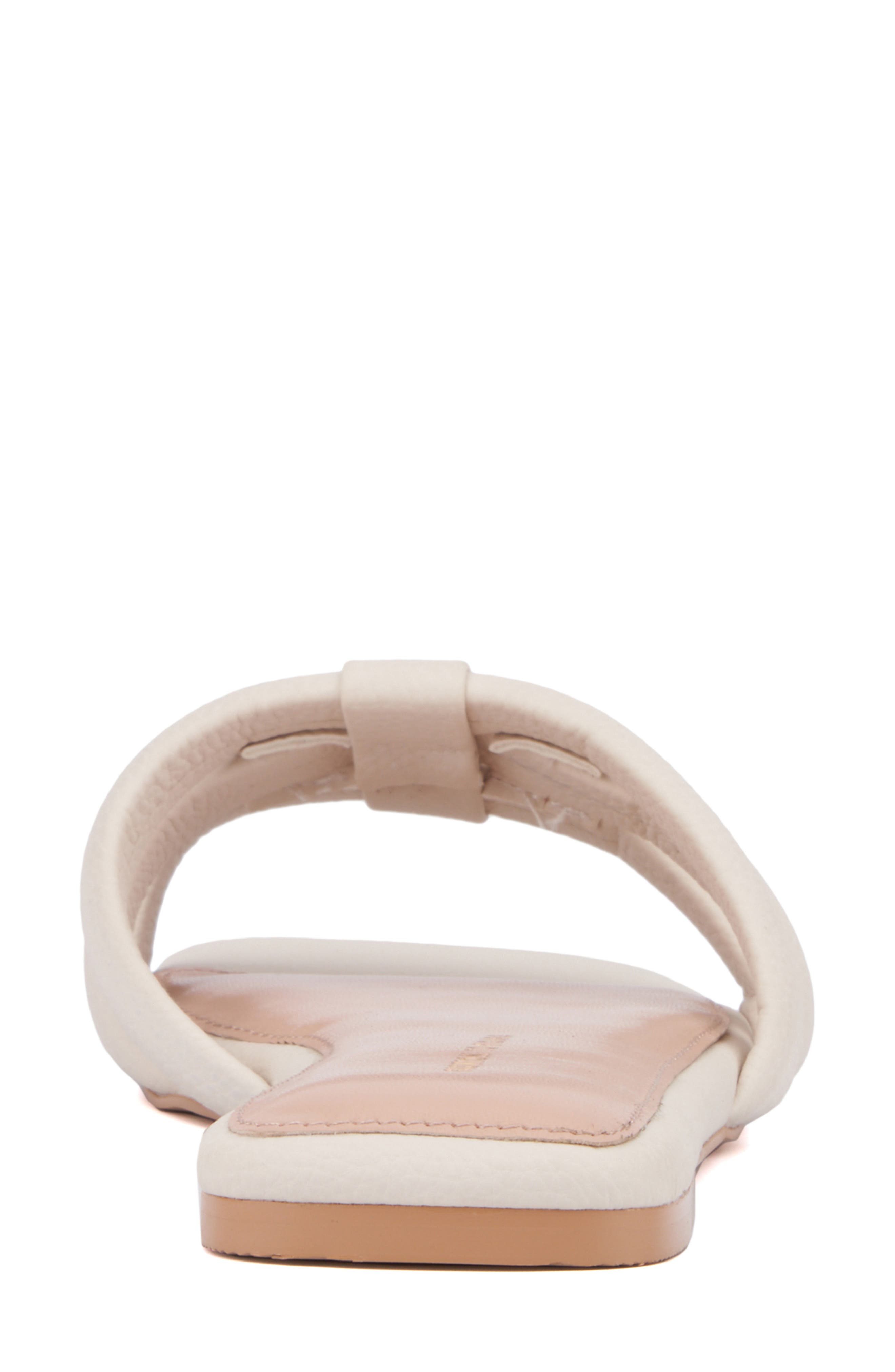 Gaiana Slide Sandal - Wide Width, Alternate, color, BONE