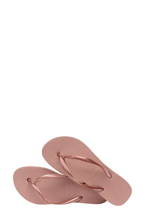 HAVAIANAS HAVAIANAS SLIM FLATFORM FLIP FLOP 