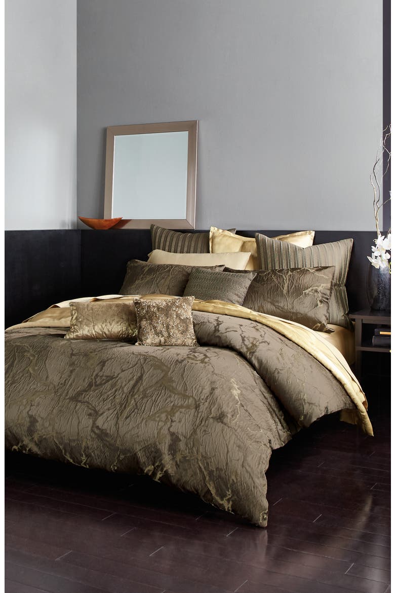Sanctuary Duvet Cover, Main, color, MINK