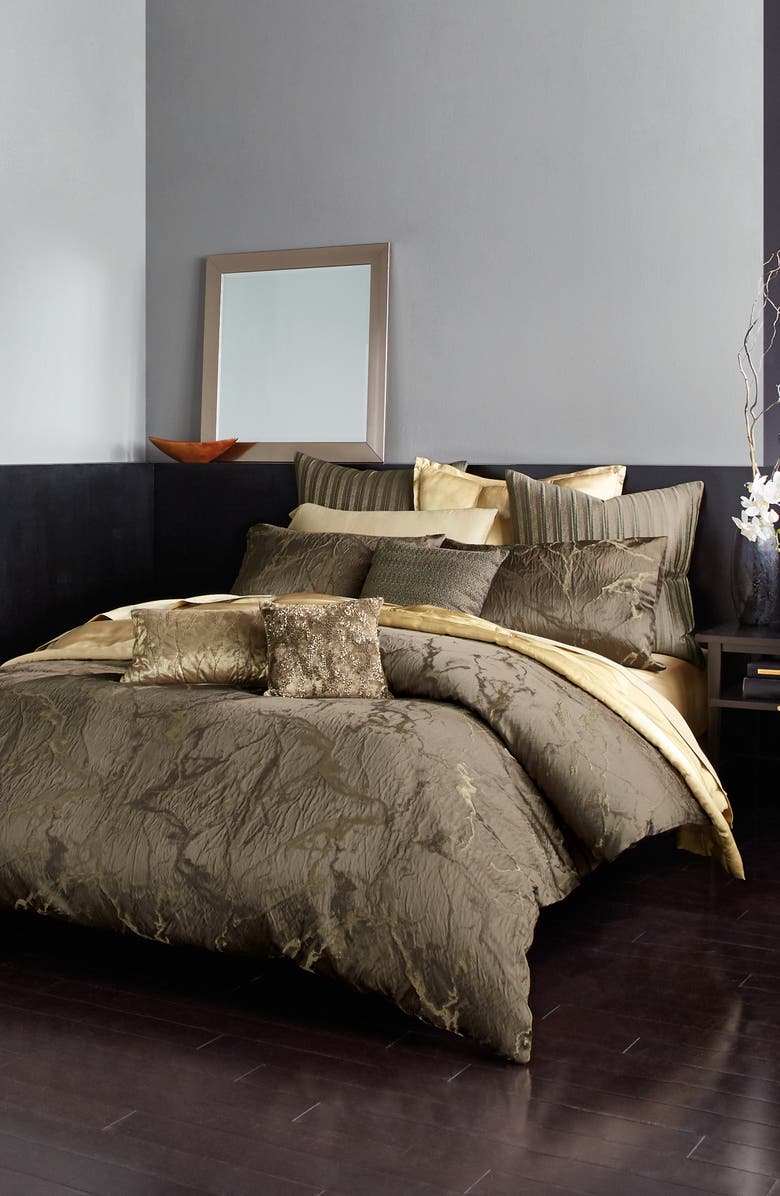 Donna Karan New York Sanctuary Duvet Cover, Main, color, 