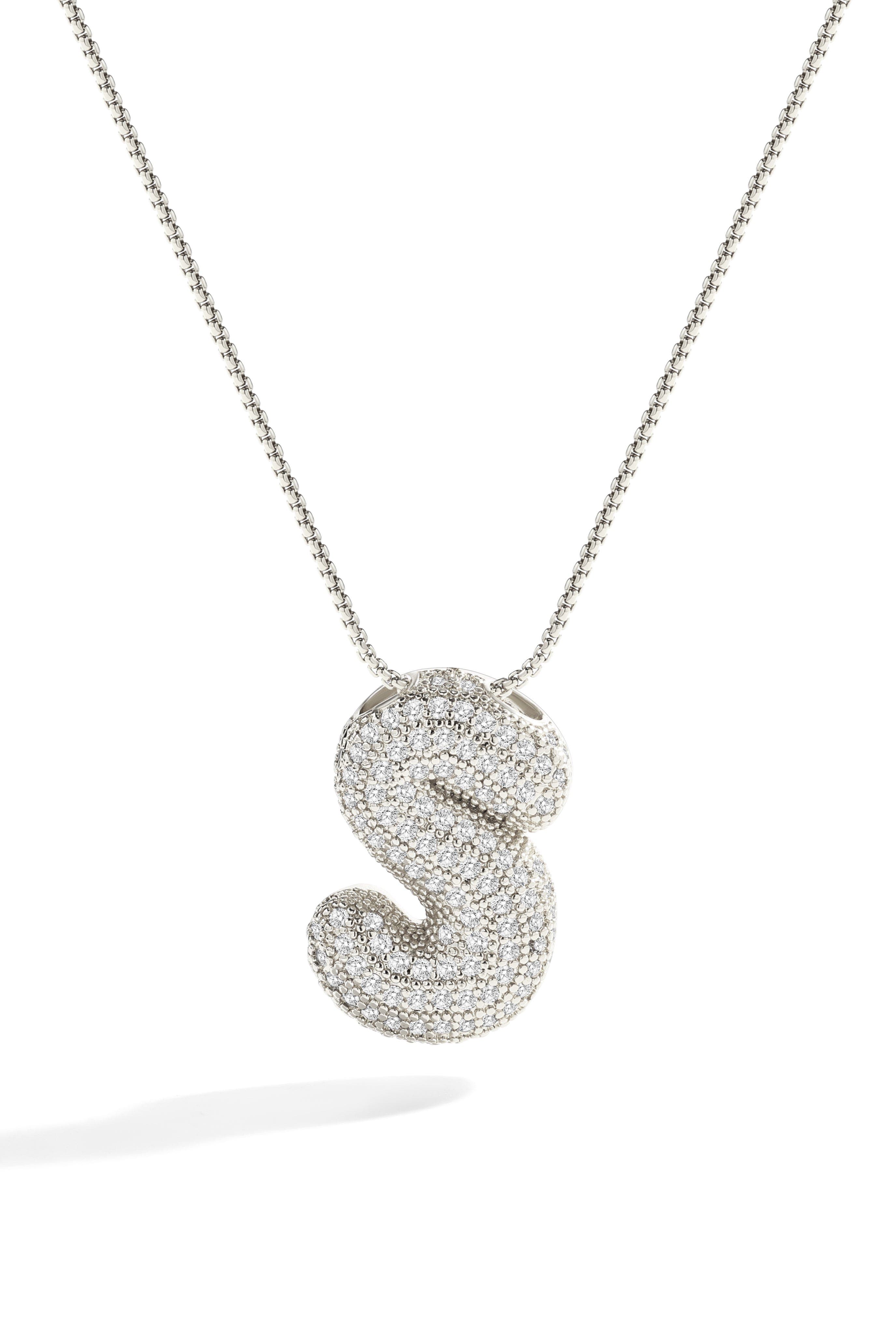 Silver / Letter S