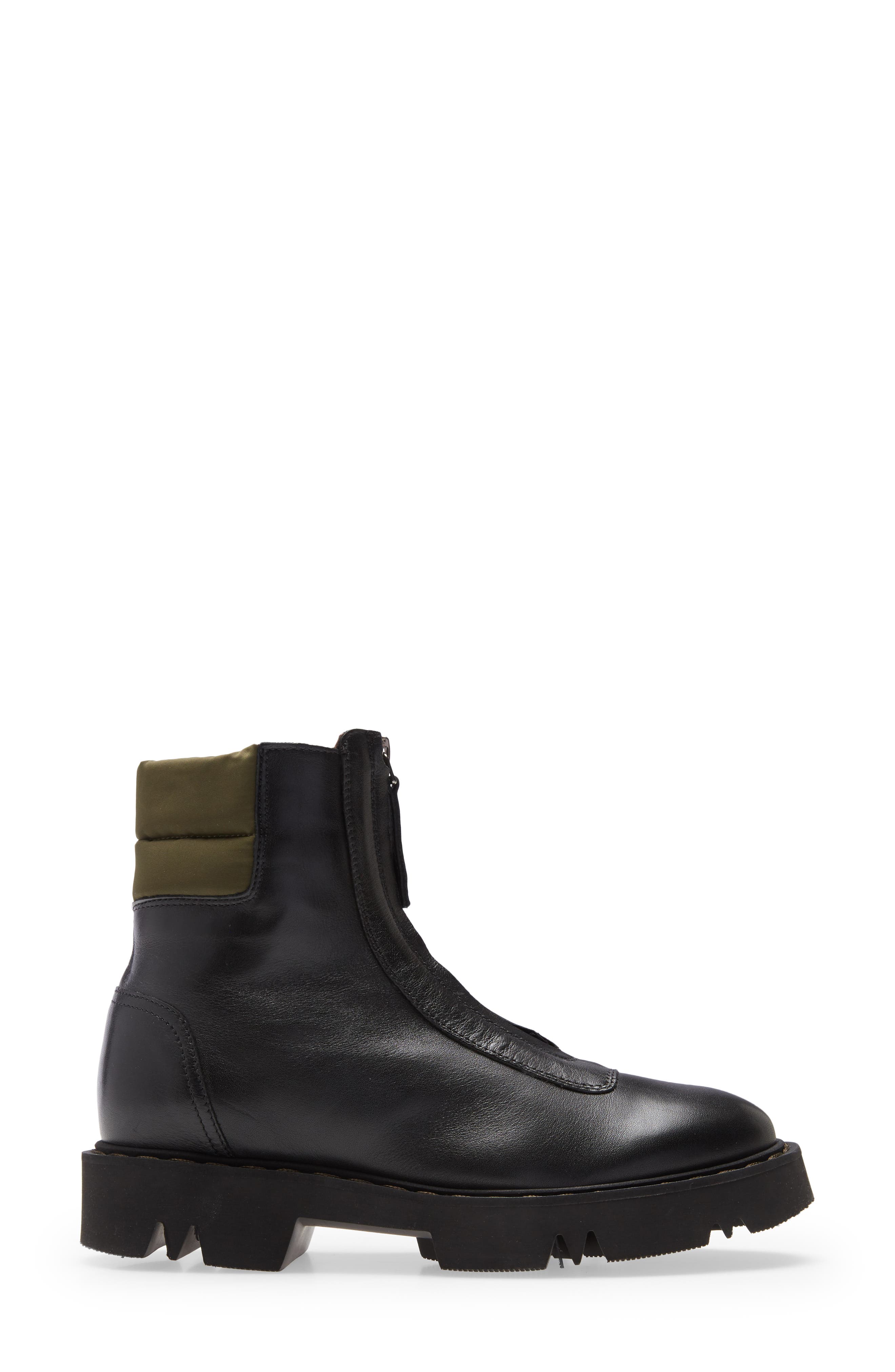Aquatalia Harlo Waterproof Leather Boot, Alternate, color, 