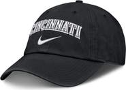 Nike Men's Nike Black Cincinnati Reds Primetime Club Adjustable Hat