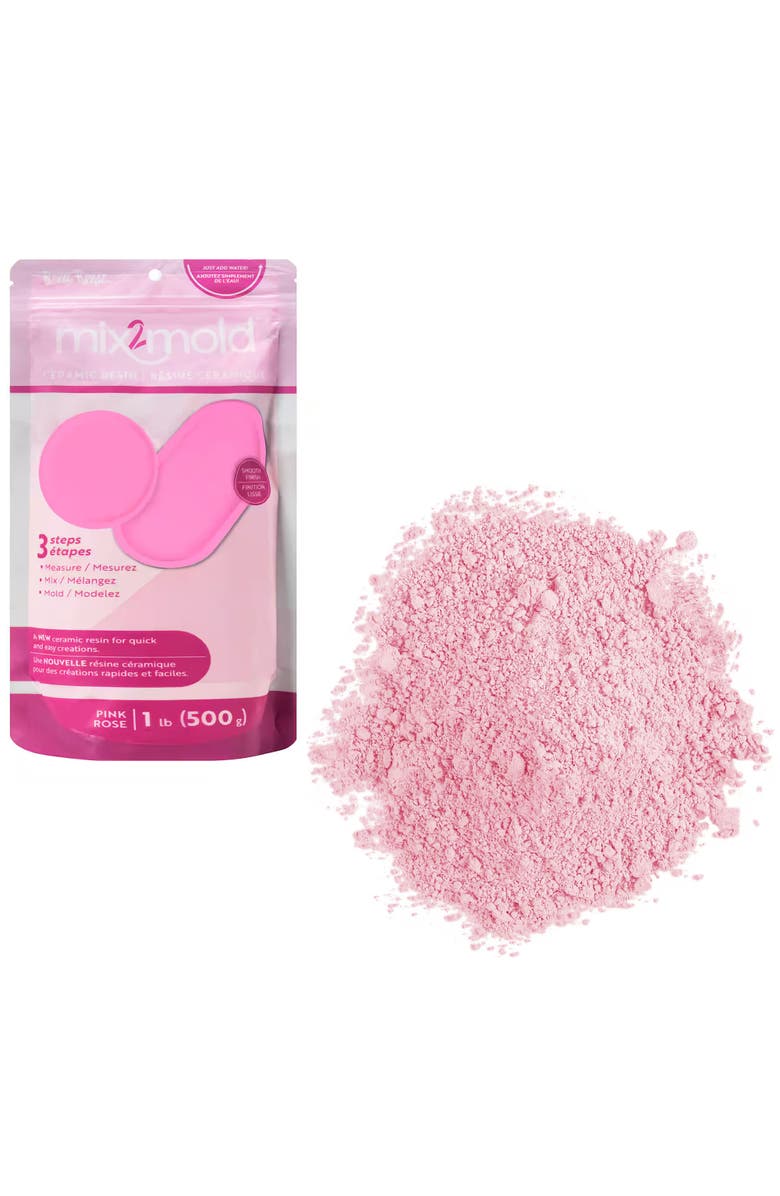 Brea Reese Mix2Mold Ceramic Resin Powder 1Lb, Kids
Adults, Alternate, color, Multicolored