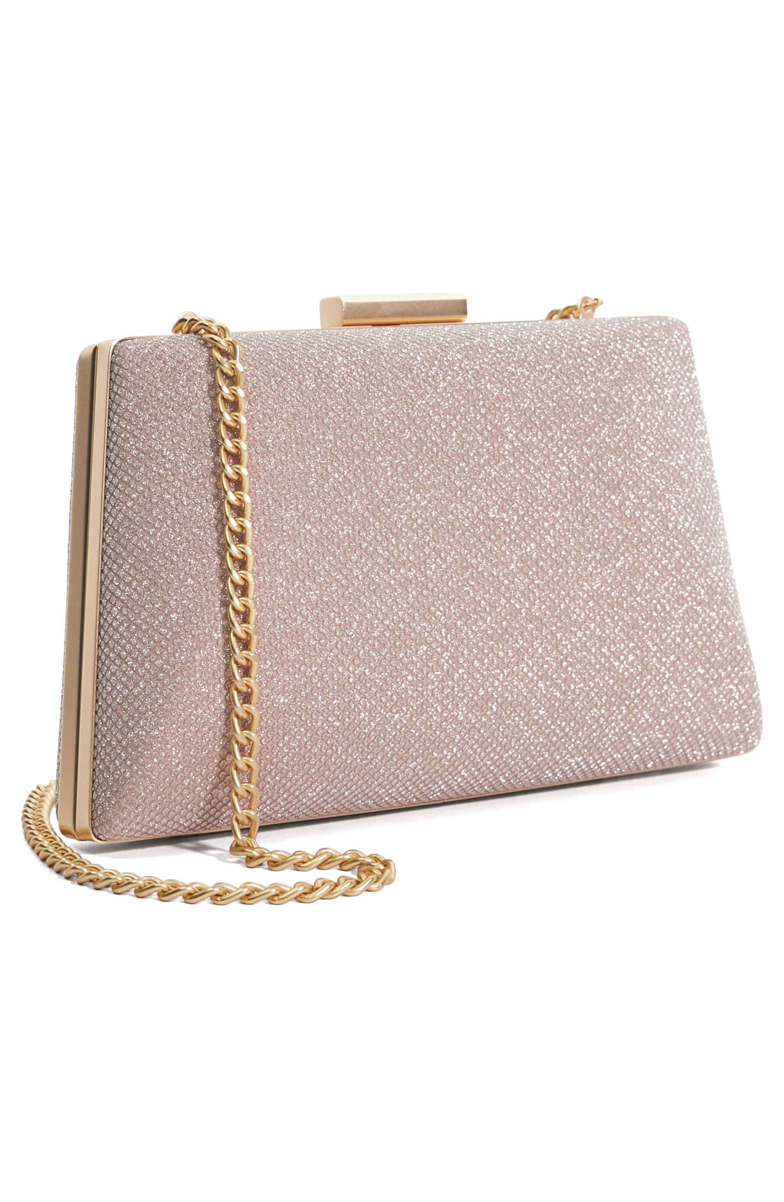 Dune London Bellaria Frame Clutch, Alternate, color, 