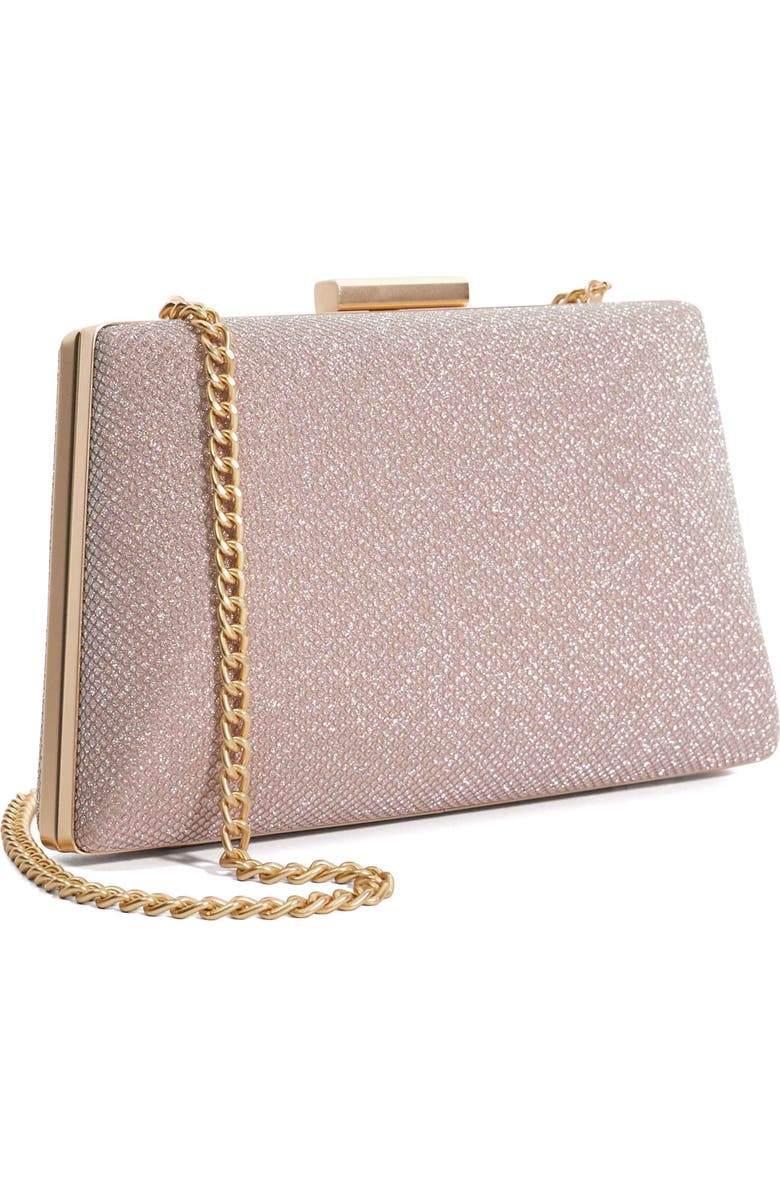 Dune London Bellaria Frame Clutch, Alternate, color,