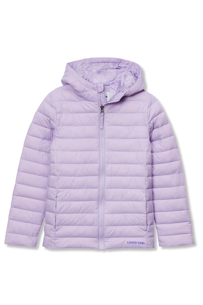 Kids Husky Insulated Hooded Jacket, Main, color, Pastel Lilac