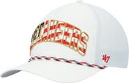 '47 Men's '47 White Tampa Bay Buccaneers Hitch Stars and Stripes Trucker Adjustable Hat