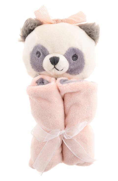 Plush Animal Lovie Toy