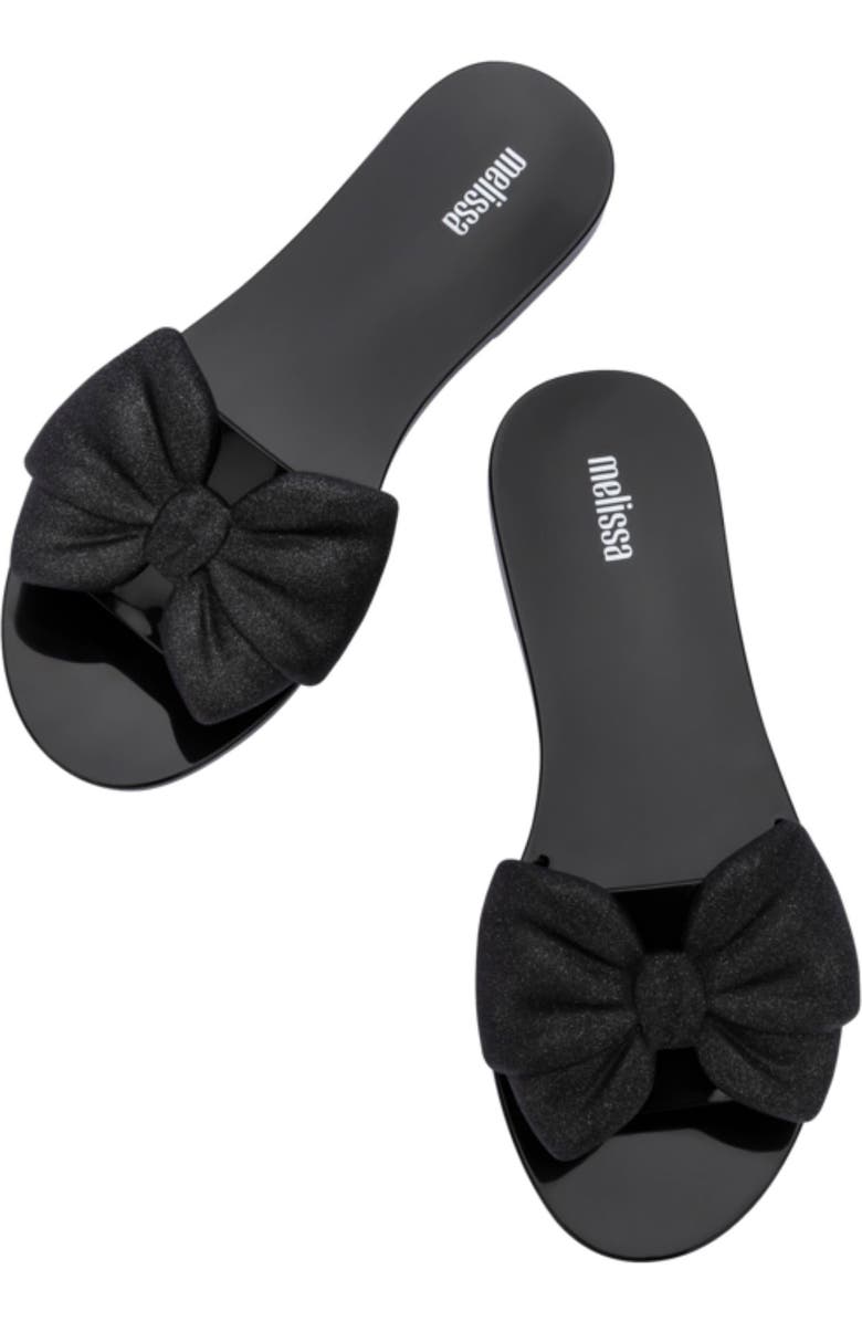 Melissa Babe II Bow Slide Sandal, Alternate, color,