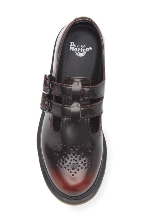 Dr. Martens' Dr. Martens 8065 Brouge Mary Jane In Red