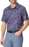 Robert Graham Brisco Paisley Performance Polo