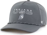 '47 Men's '47 Gray USC Trojans Forward Vent Hitch Rope Adjustable Hat