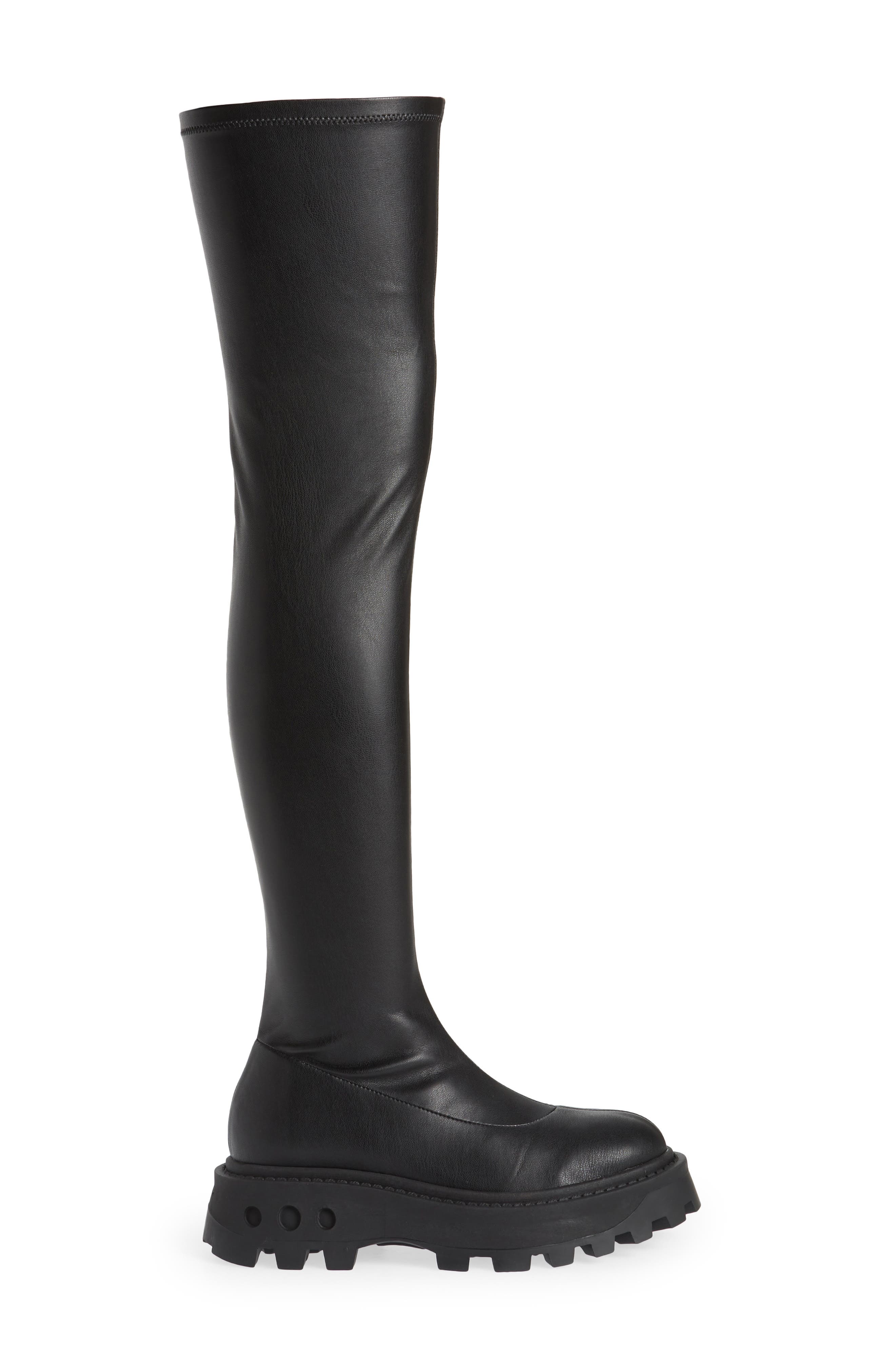 Simon Miller Scrambler Over the Knee Boot, Alternate, color, 