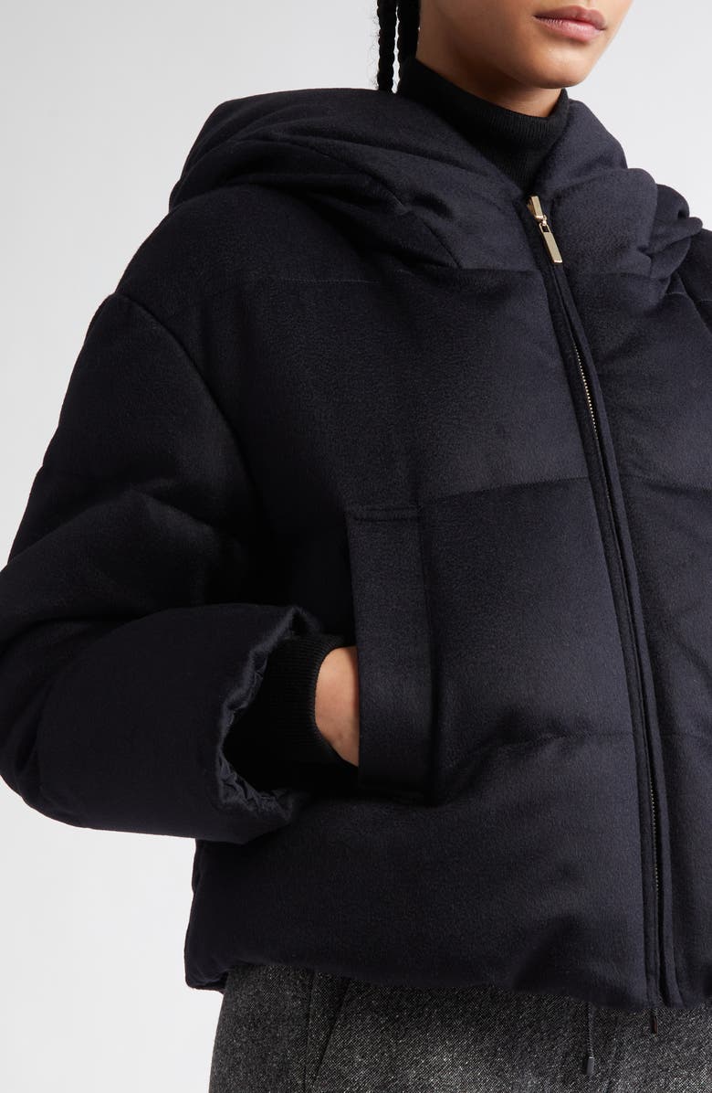 Max Mara Dalia Reversible Down Puffer Jacket | Nordstrom