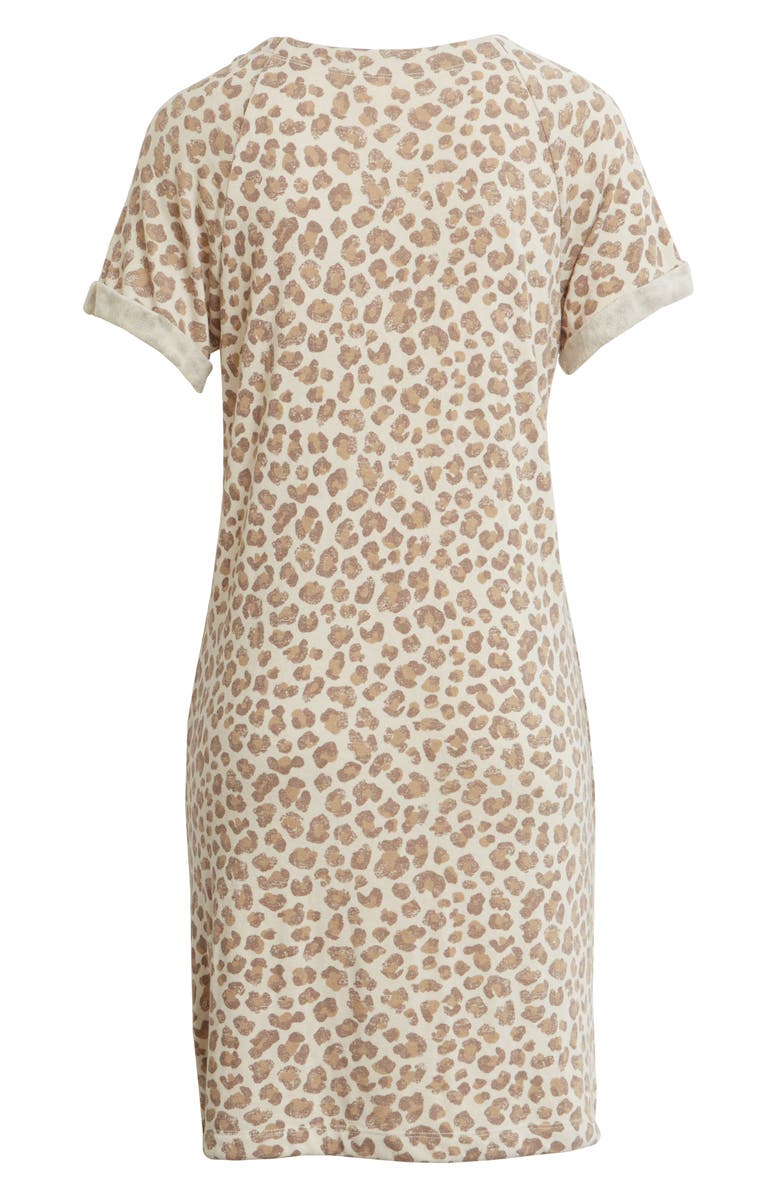 Caslon<sup>®</sup> T-Shirt Dress, Alternate, color, 