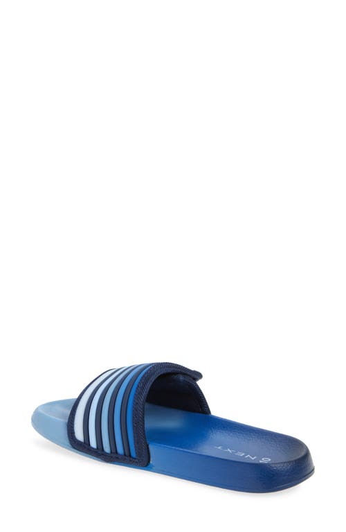 Next Kids' Gradient Slide Sandal In Blue