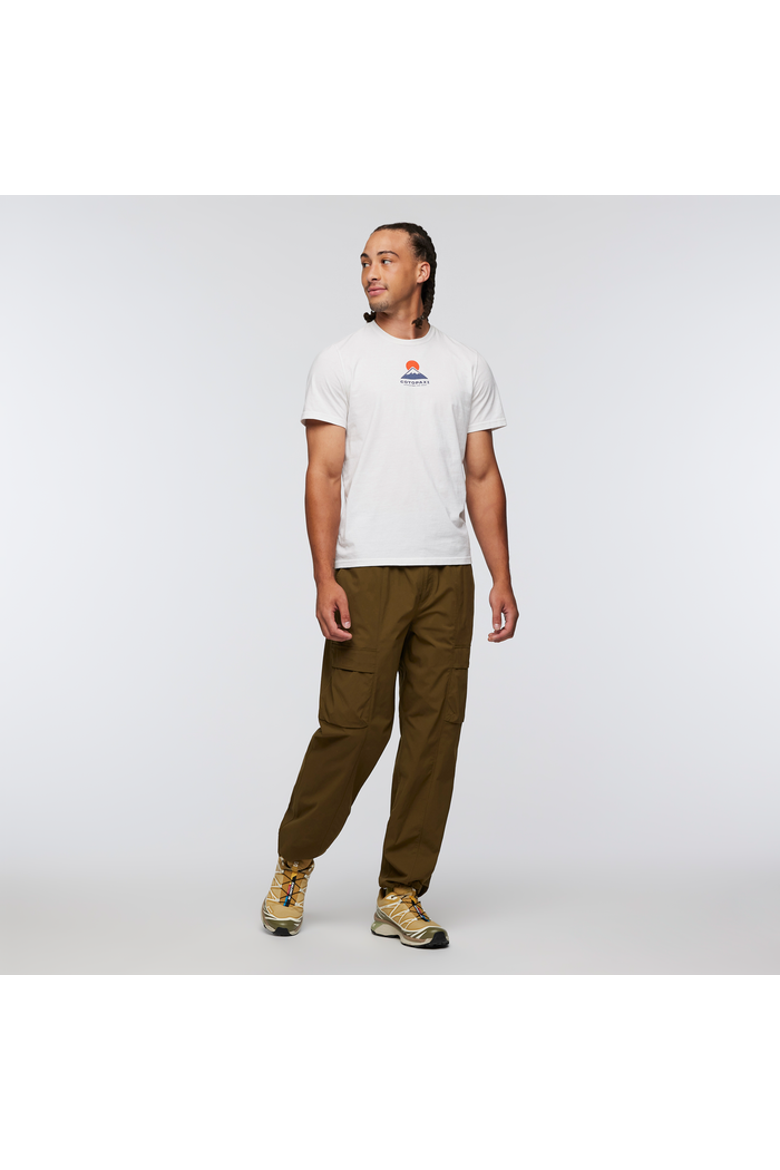 Mountain T-Shirt - Men's, Alternate, color, White