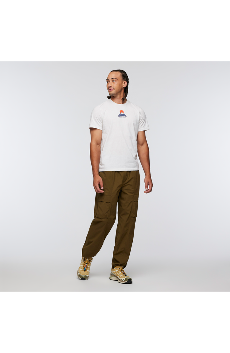 Cotopaxi Mountain T-Shirt - Men's, Alternate, color, White