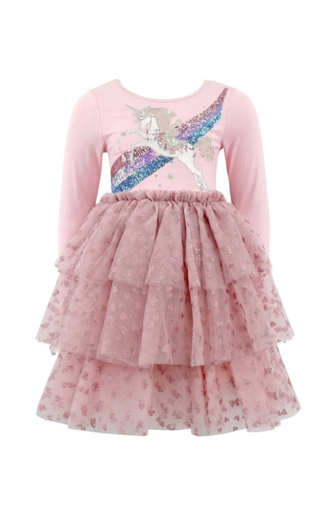 Magic Unicorn Tutu Dress