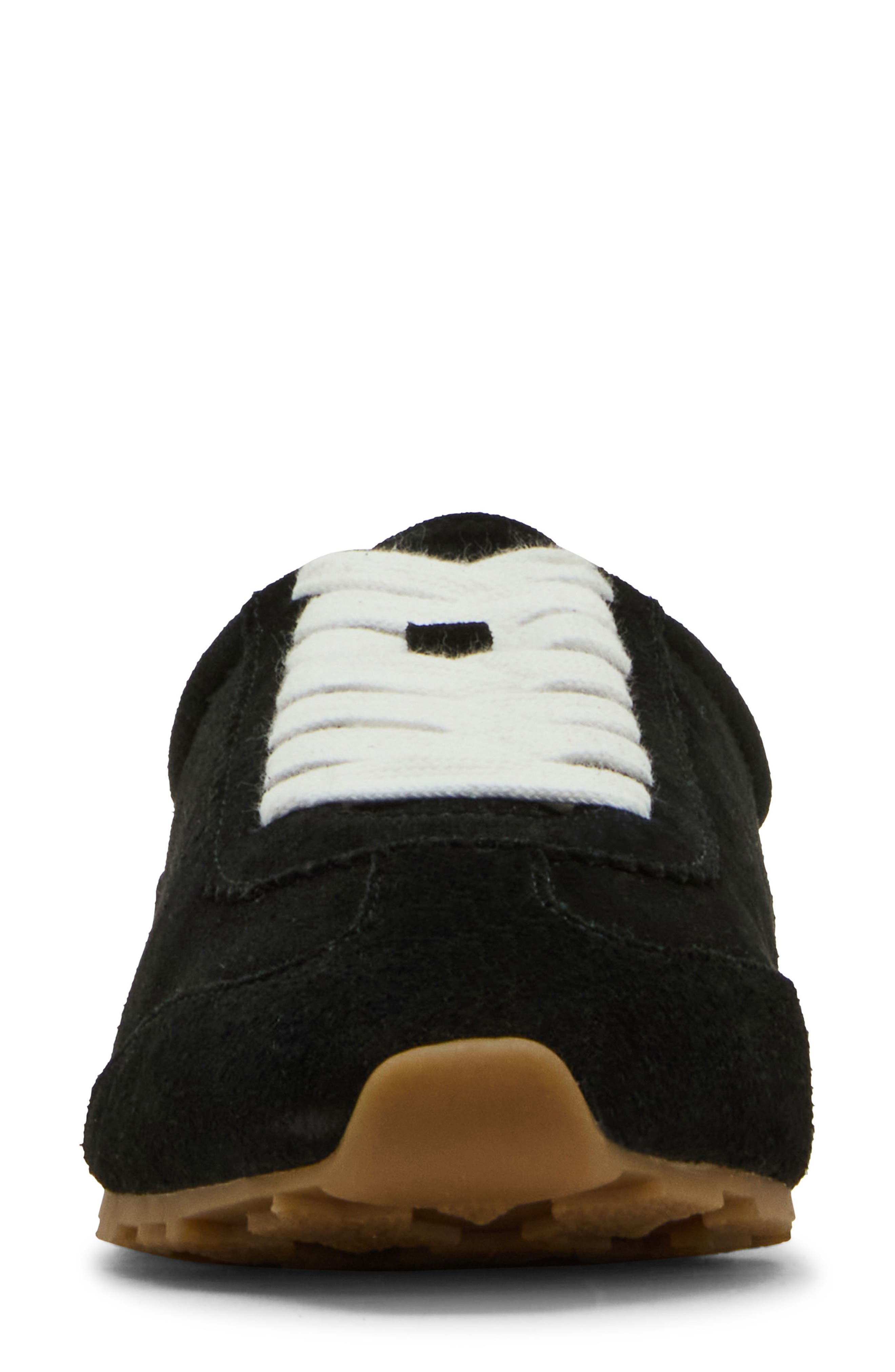 Blondo Carmen Waterproof Sneaker, Alternate, color, Black Suede