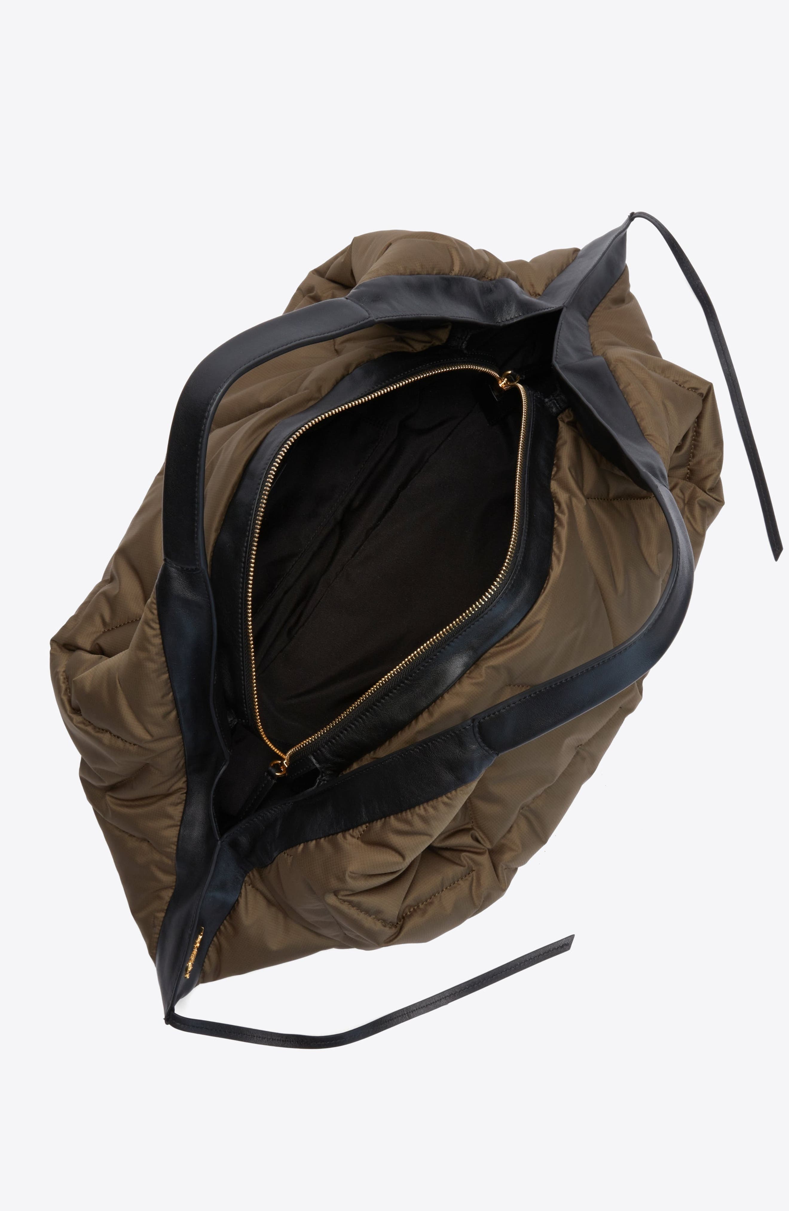 3.1 Phillip Lim Quilted Luna Bag, Alternate, color, Caper