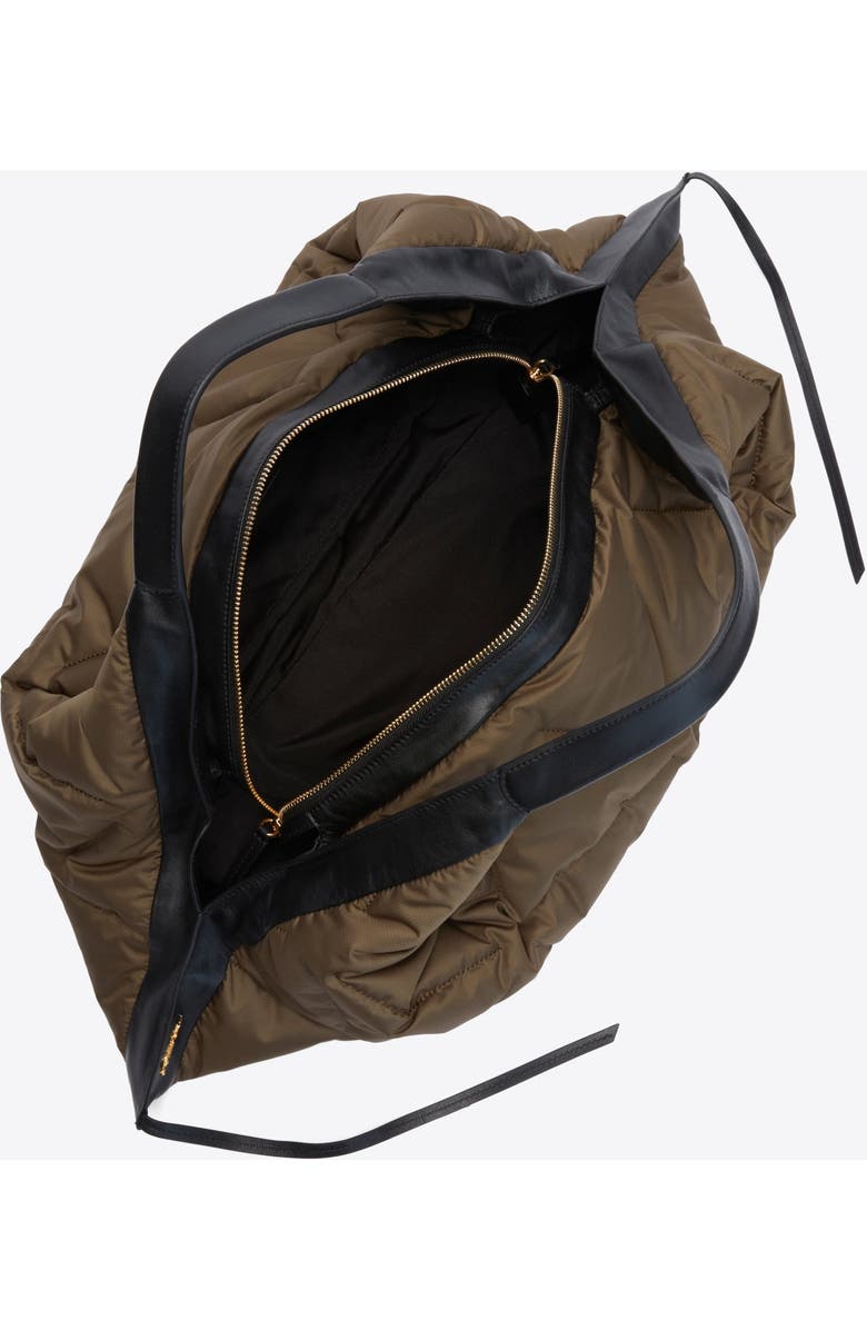 3.1 Phillip Lim Quilted Luna Bag, Alternate, color, Caper