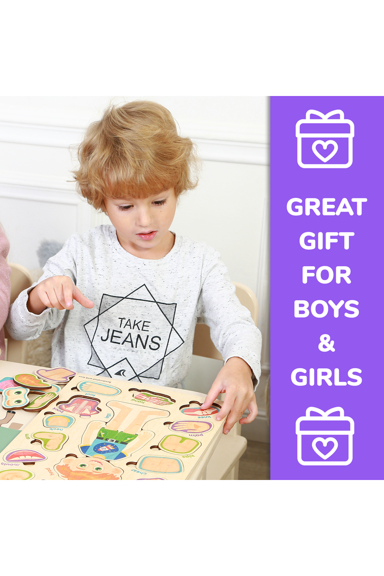 Learning Kids Puzzles Human Anatomy, Alternate, color, Body Parts