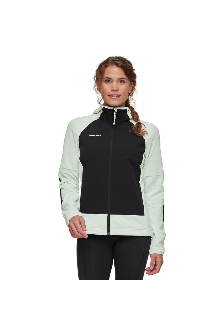 Massone Ml Hooded Jacket - Women's, Main, color, Silver Sage/Black
