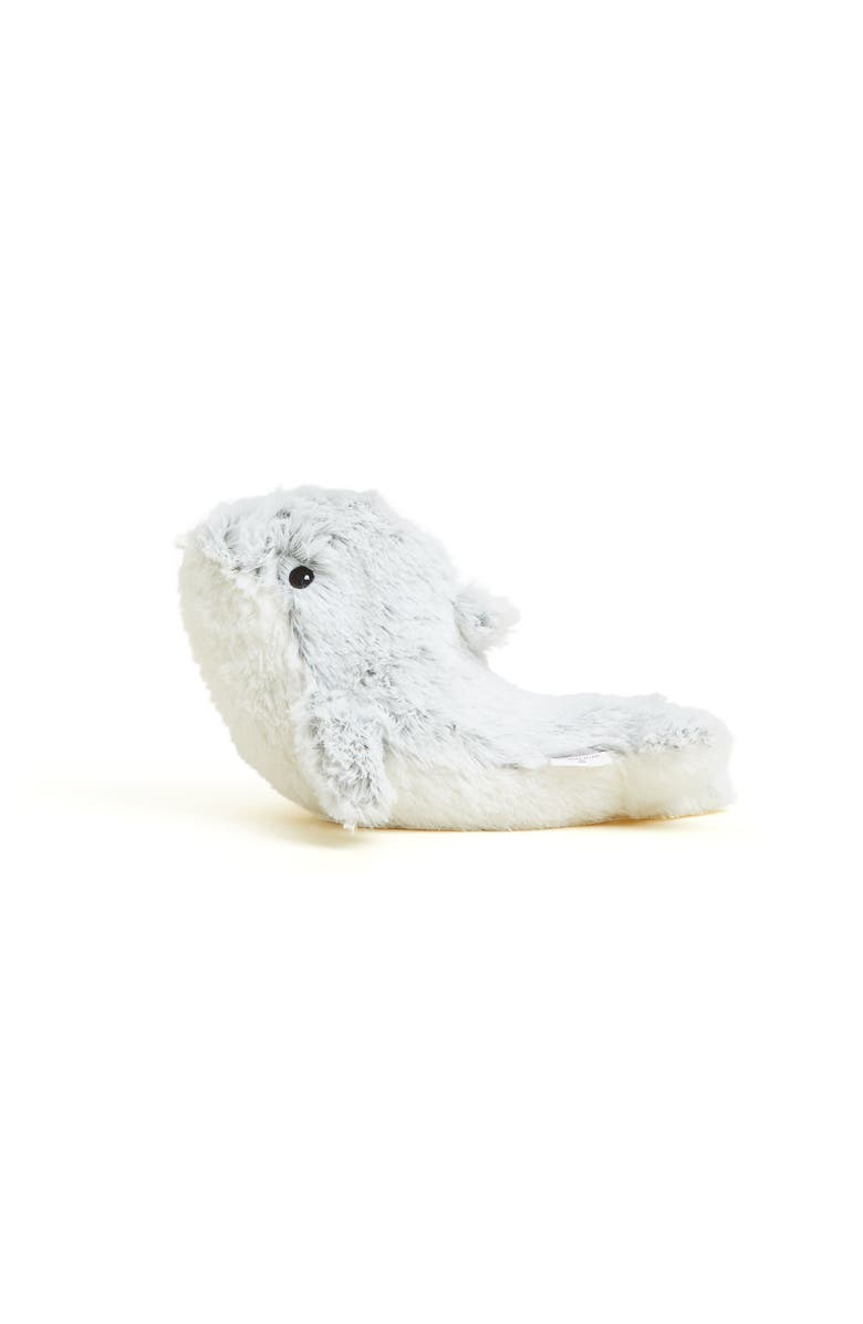 Warmies Dolphin Plush Toy, Alternate, color, Light Gray