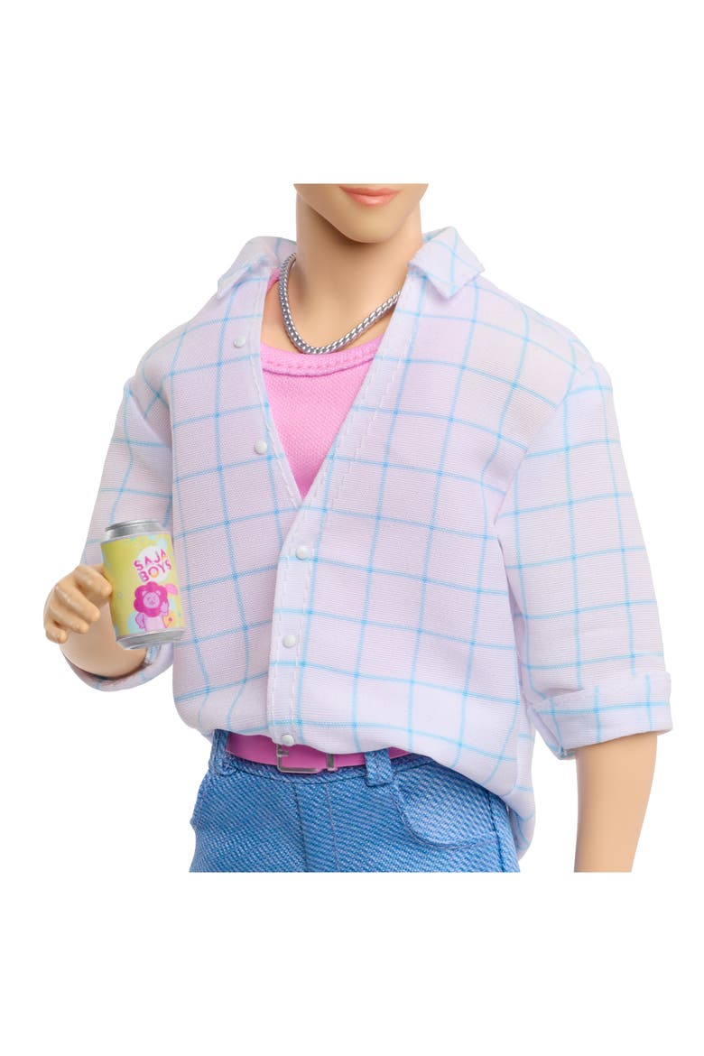 KPop Demon Hunters Jinu Doll, Alternate, color, JINU