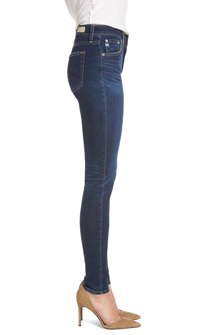 'The Farrah' High Rise Skinny Jeans, Alternate, color, 6 YEARS SONGBIRD