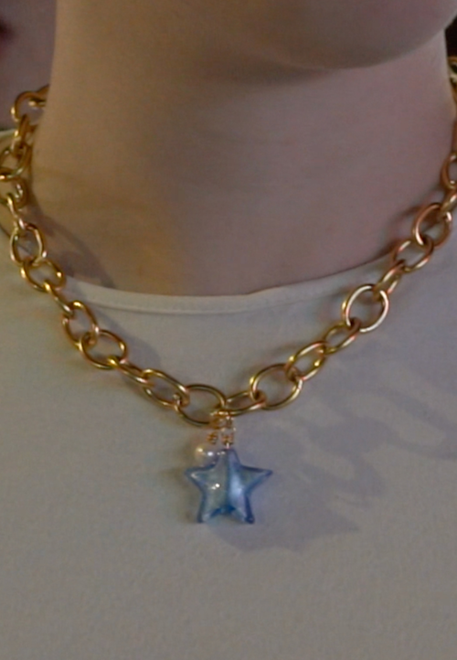 Sccollection Lille Necklace In Gold