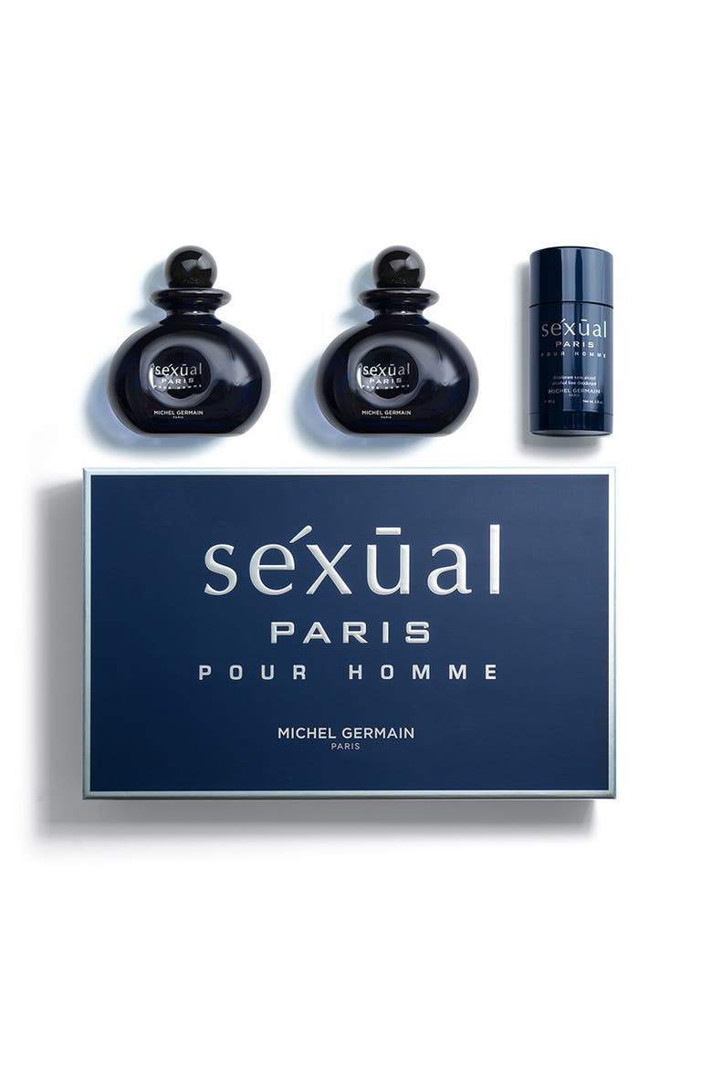 Sexual Paris Pour Homme 3 Piece Gift Set, Main, color, No Colour