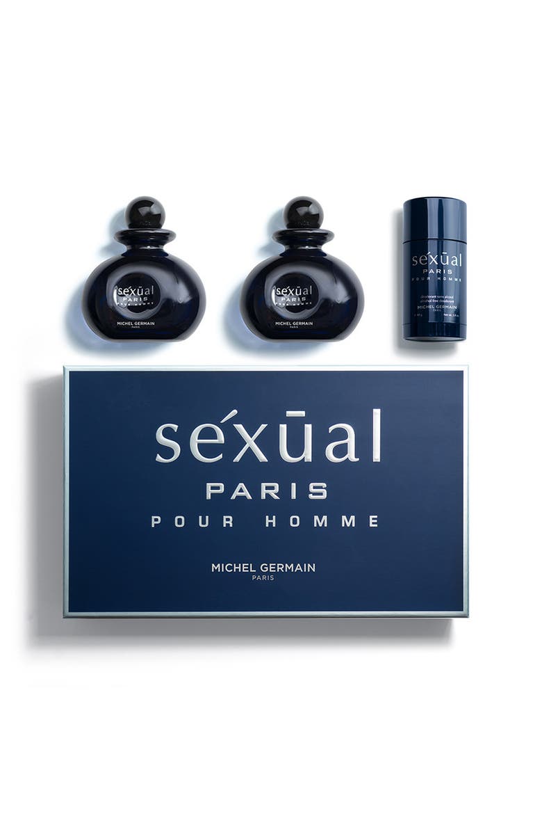 Sexual Michel Germain Sexual Paris Pour Homme 3 Piece Gift Set, Main, color, No Colour