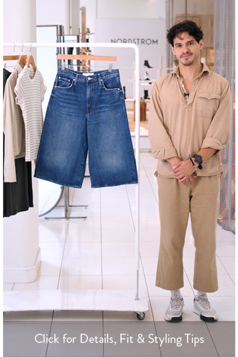 The Whole Lot High Waist Wide Leg Shorts video