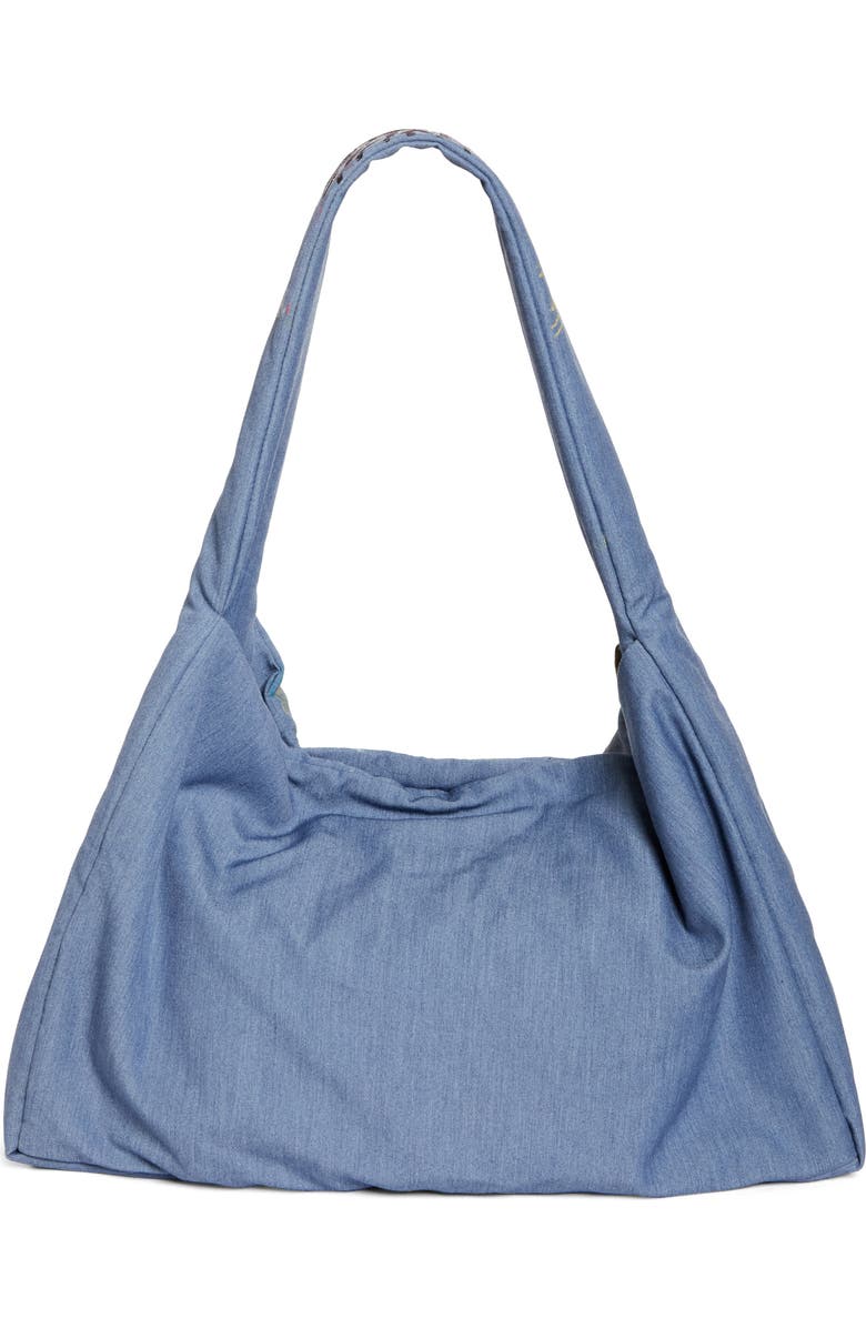 STOCKHOLM SURFBOARD CLUB Ford Padded Chambray Tote, Alternate, color,