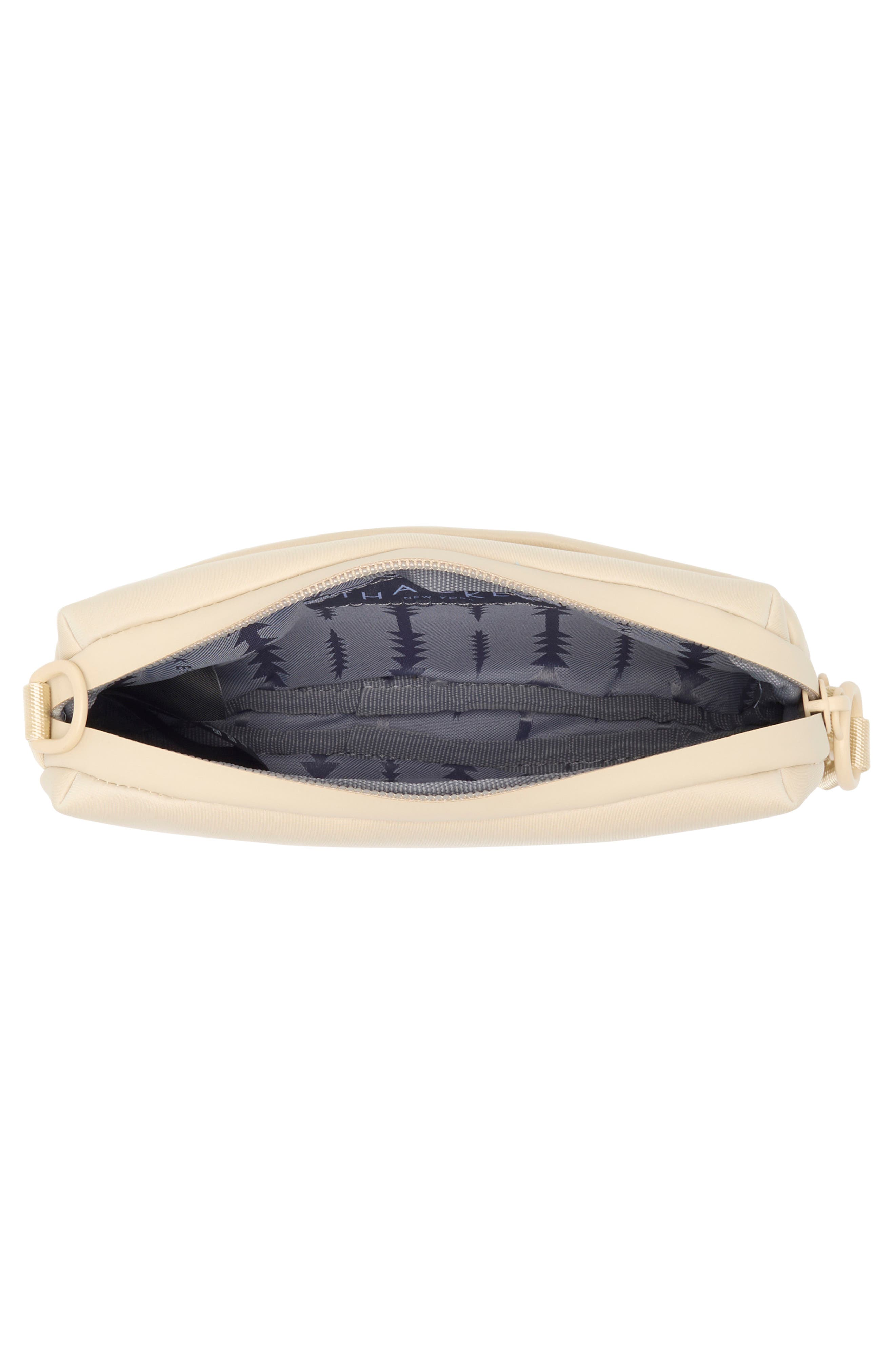 Ella Phone Zip Crossbody Bag, Alternate, color, VANILLA