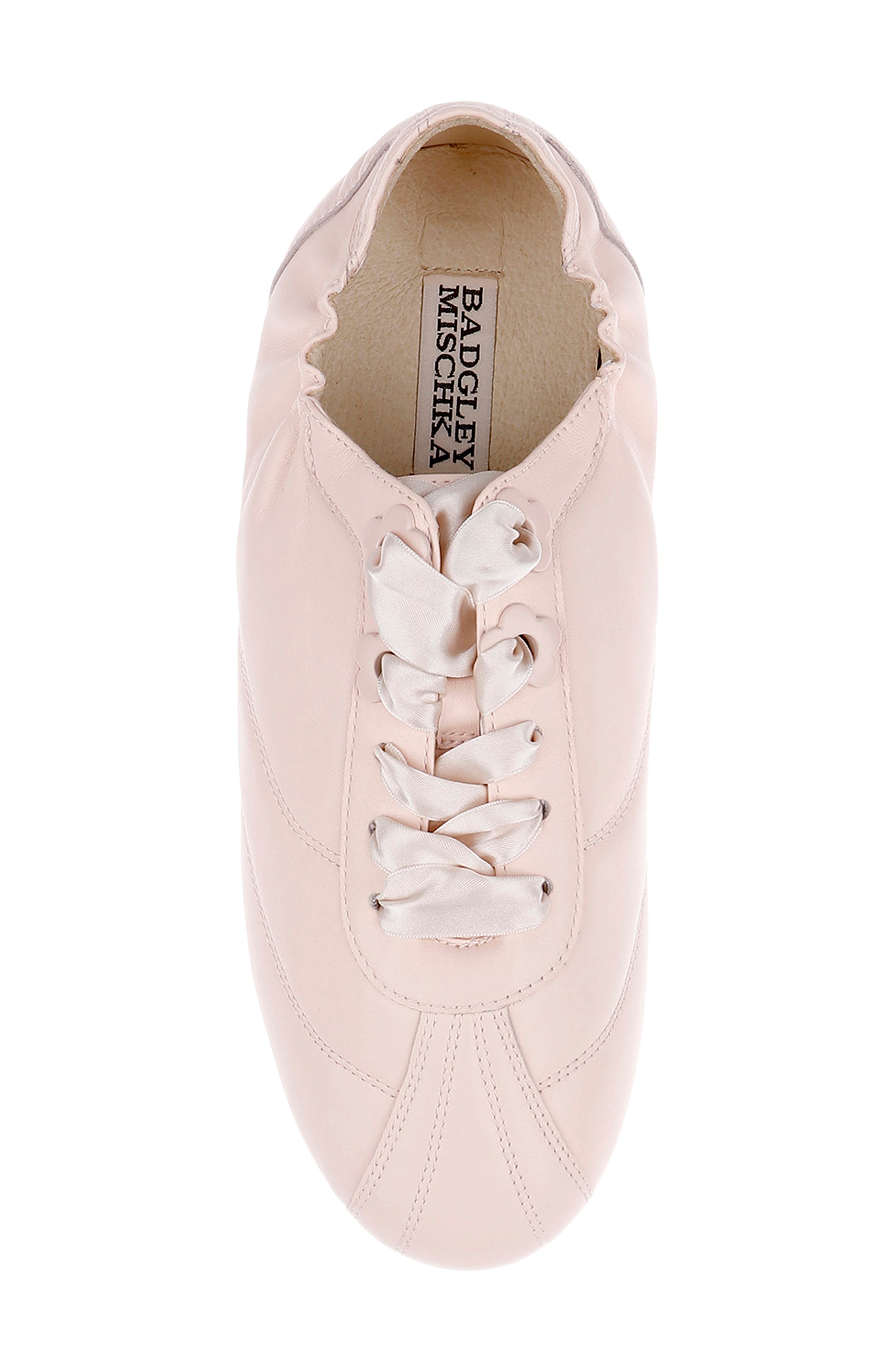 Wilmott Sneaker, Alternate, color, ROSE LEATHER